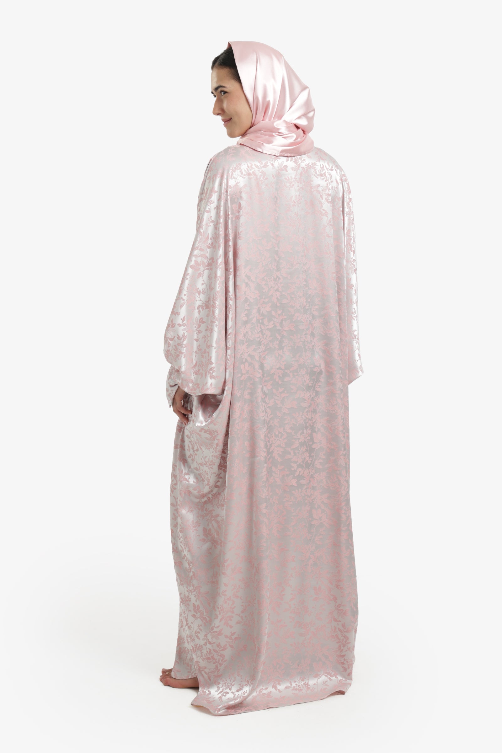 Floral Print Prayer Isdal
