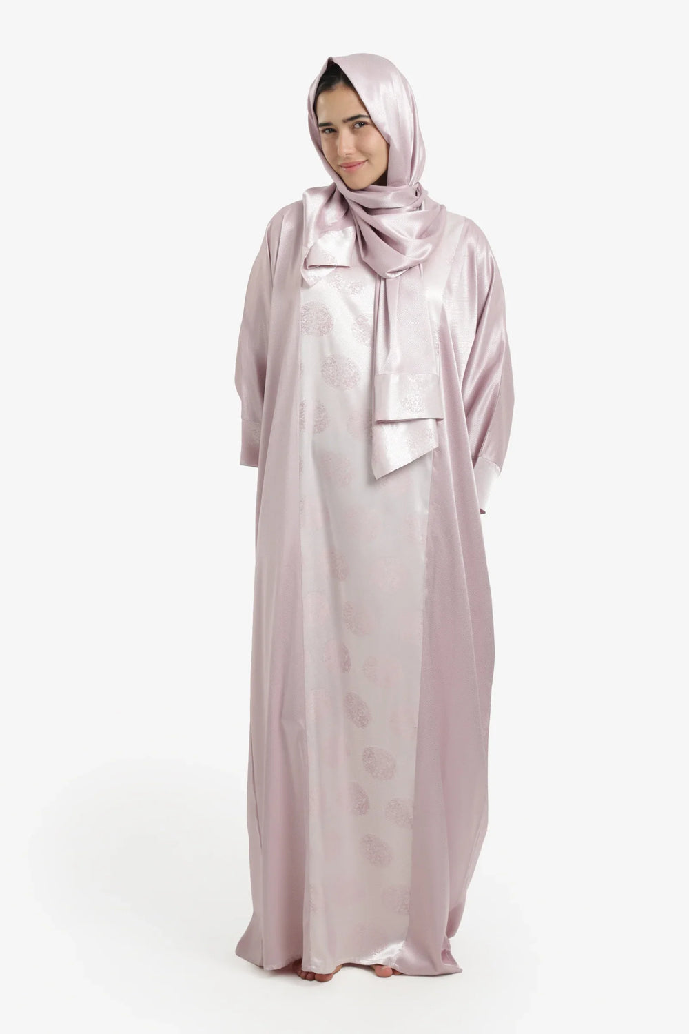 إسدال صلاة ساتان مطبوع