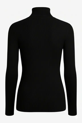 High-Neck Pullover