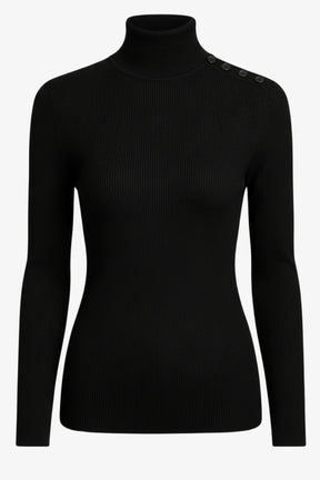 High-Neck Pullover