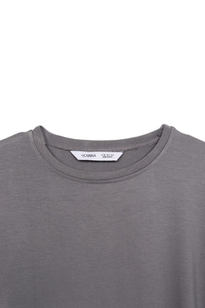 Poplin Long Sleeves Top