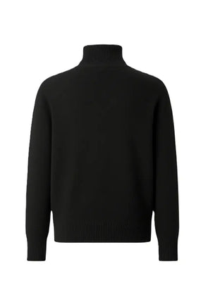 Slim Fit High Neck Pullover