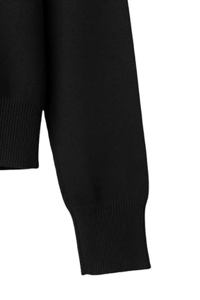 Slim Fit High Neck Pullover