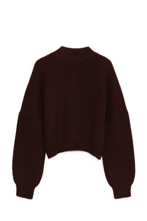 Dropped Shoulder Pullover