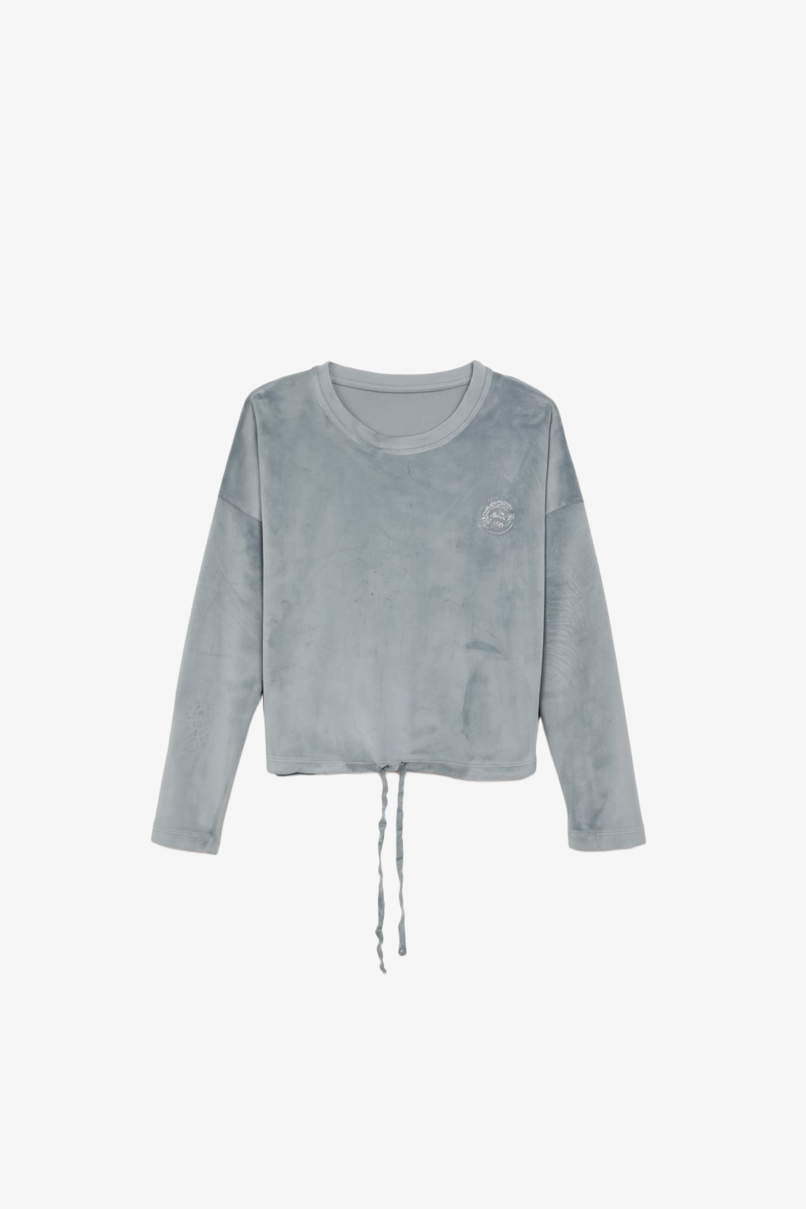 Embroidered Logo Pyjama Set