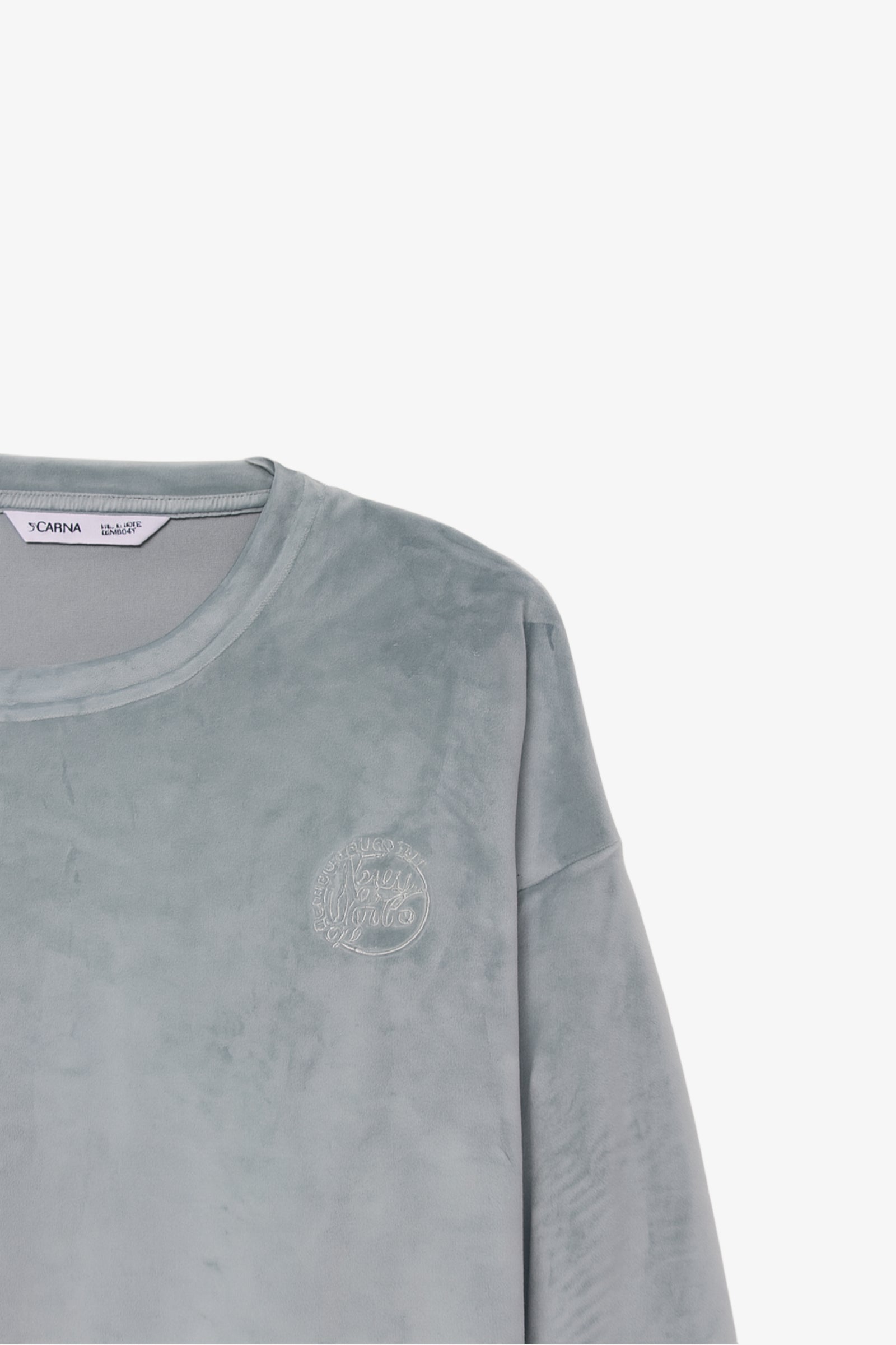 Embroidered Logo Pyjama Set