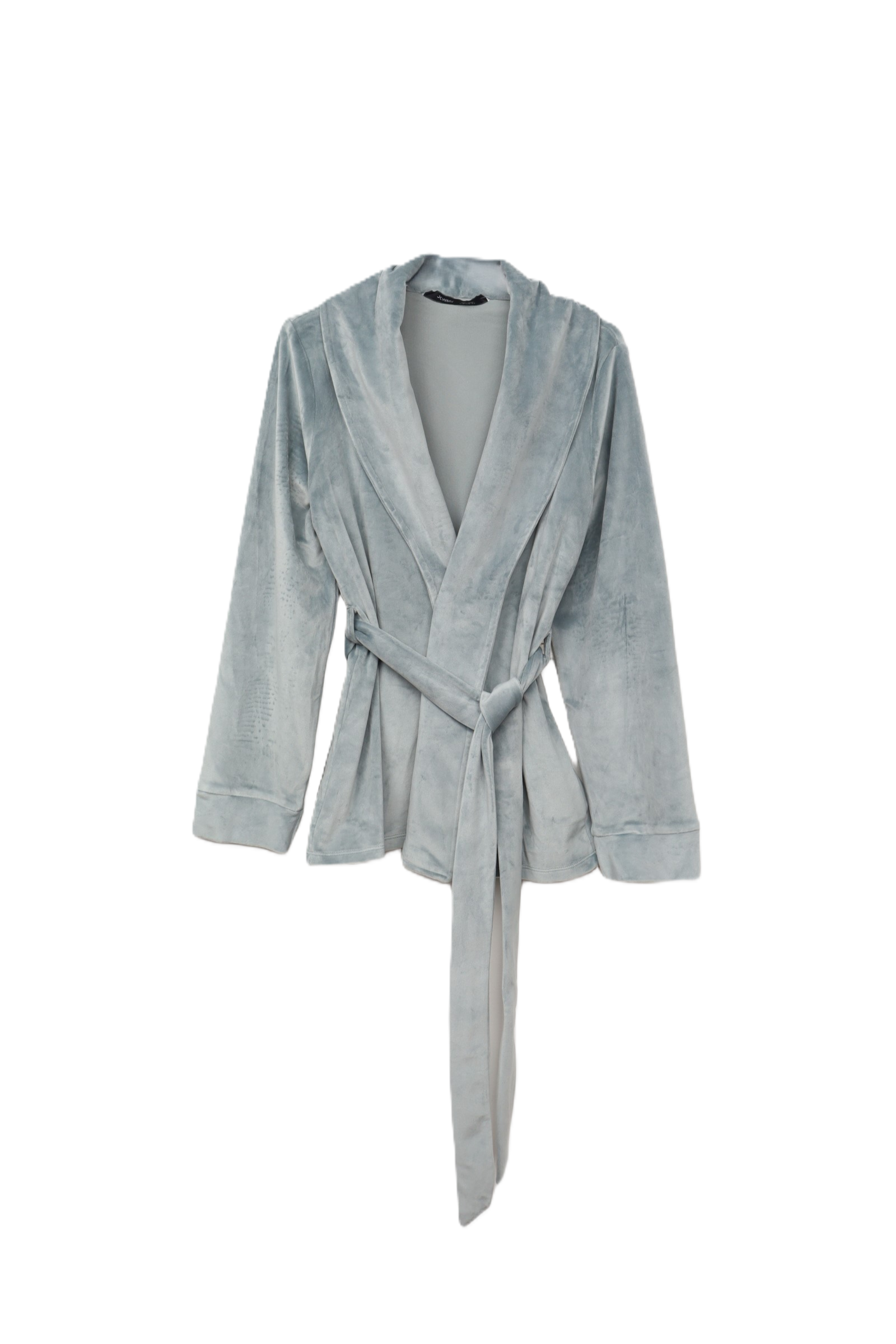 طقم بيجامة قطيفة ناعم