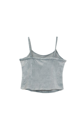 طقم بيجامة قطيفة ناعم