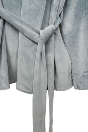 طقم بيجامة قطيفة ناعم