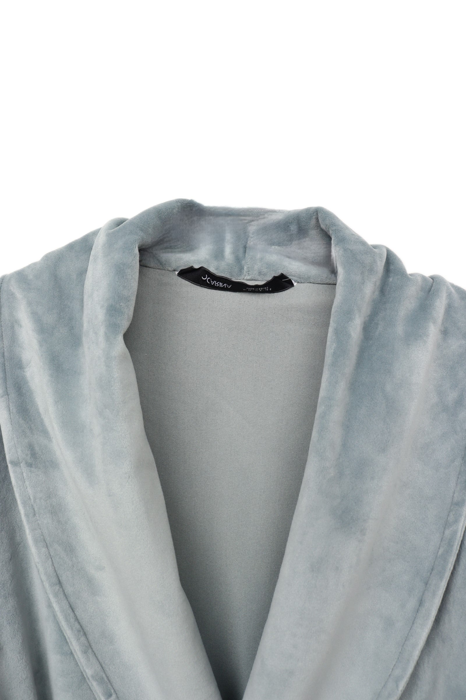 طقم بيجامة قطيفة ناعم