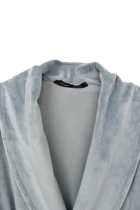 طقم بيجامة قطيفة ناعم