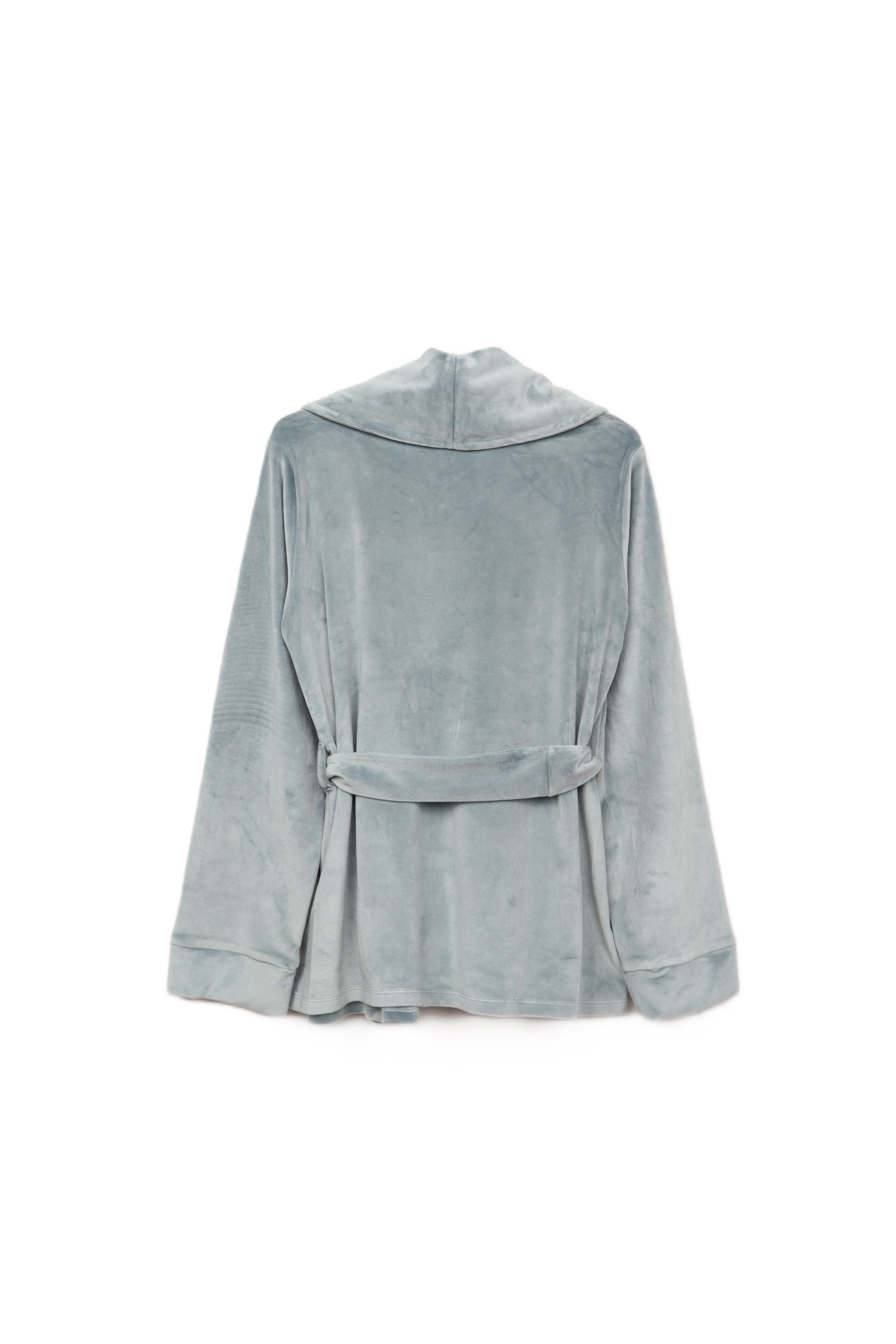 طقم بيجامة قطيفة ناعم