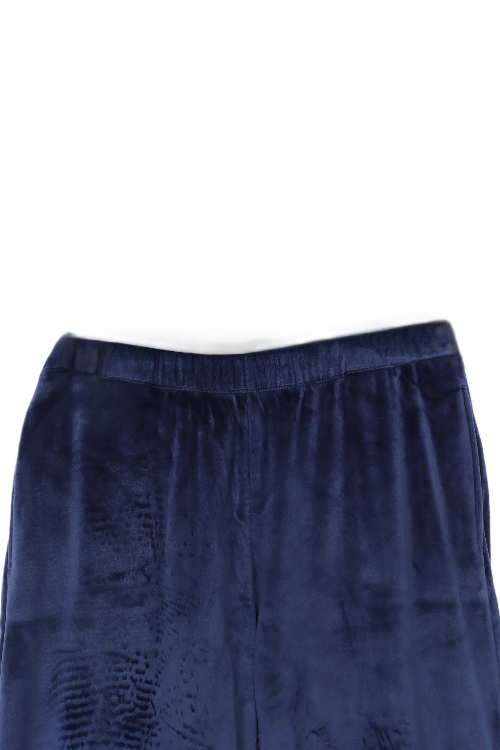 طقم بيجامة قطيفة بأزرار مزدوجة