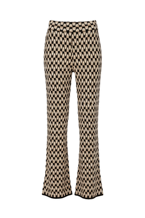 بنطلون مريح بنقشة ذاتية