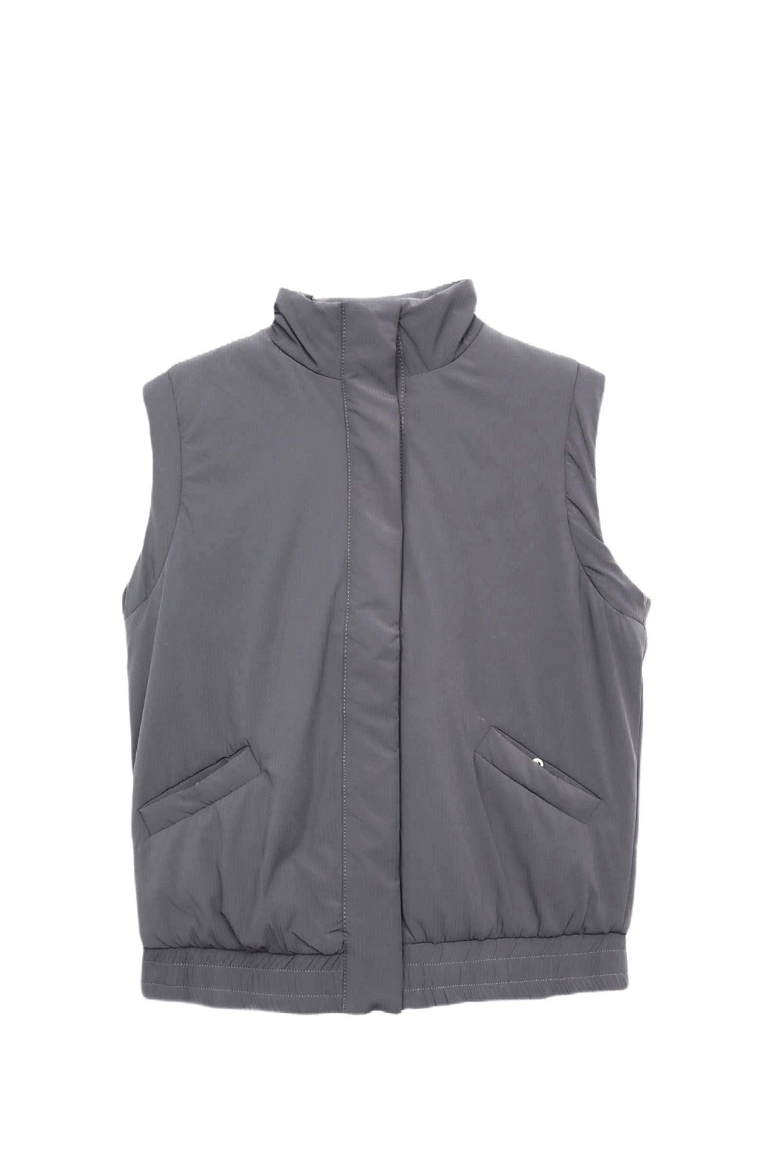 Padded Sleeveless Lounge Vest
