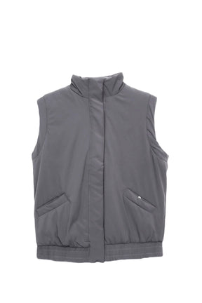 Padded Sleeveless Lounge Vest