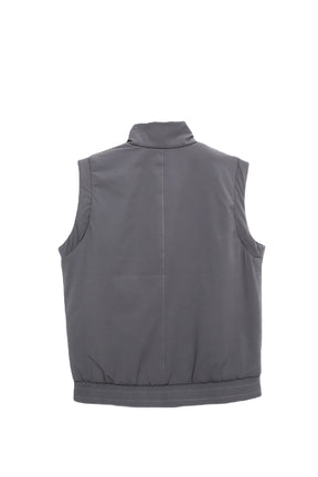 Padded Sleeveless Lounge Vest
