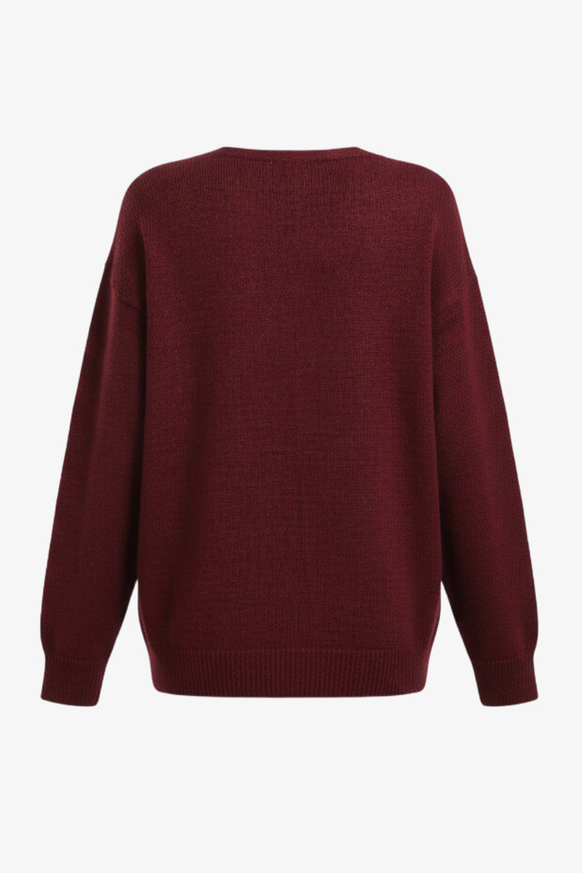 Cardigan with Front Pockets