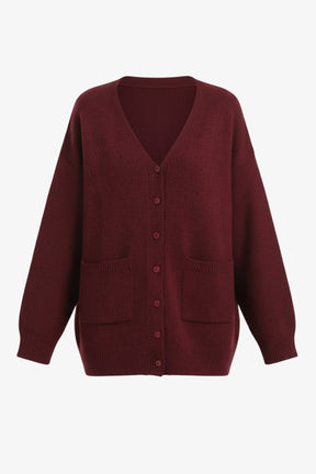 Cardigan with Front Pockets
