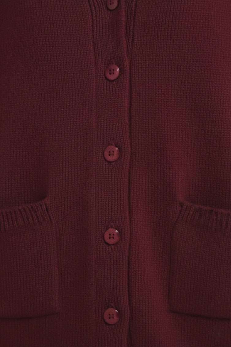 Cardigan with Front Pockets