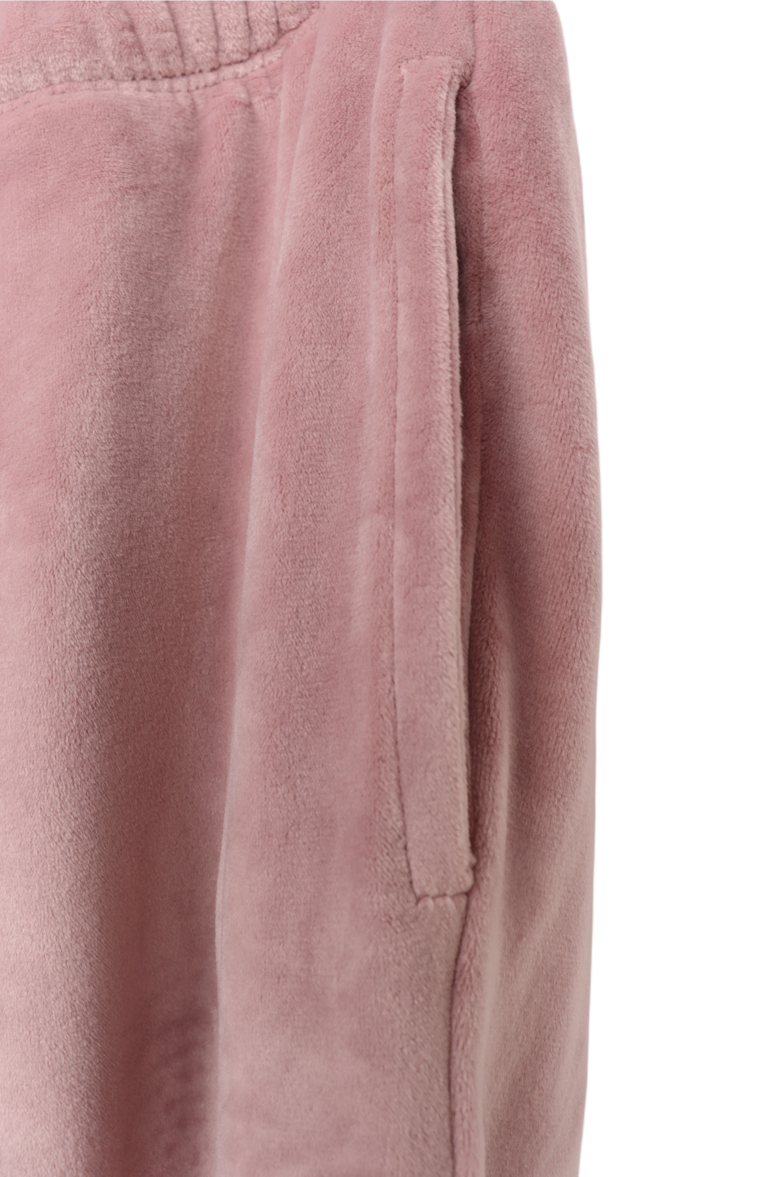 V-Neck with Lace Pyjama Set