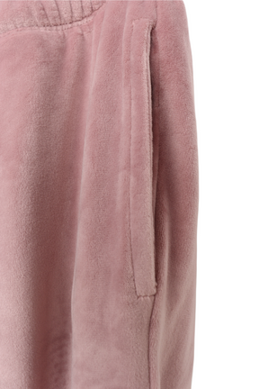 V-Neck with Lace Pyjama Set