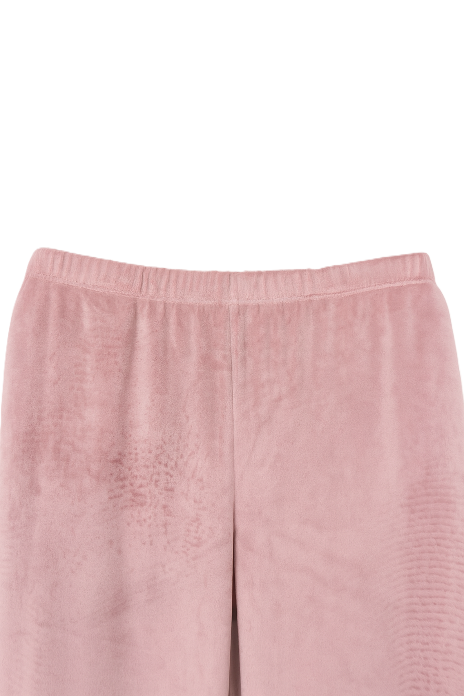 V-Neck with Lace Pyjama Set