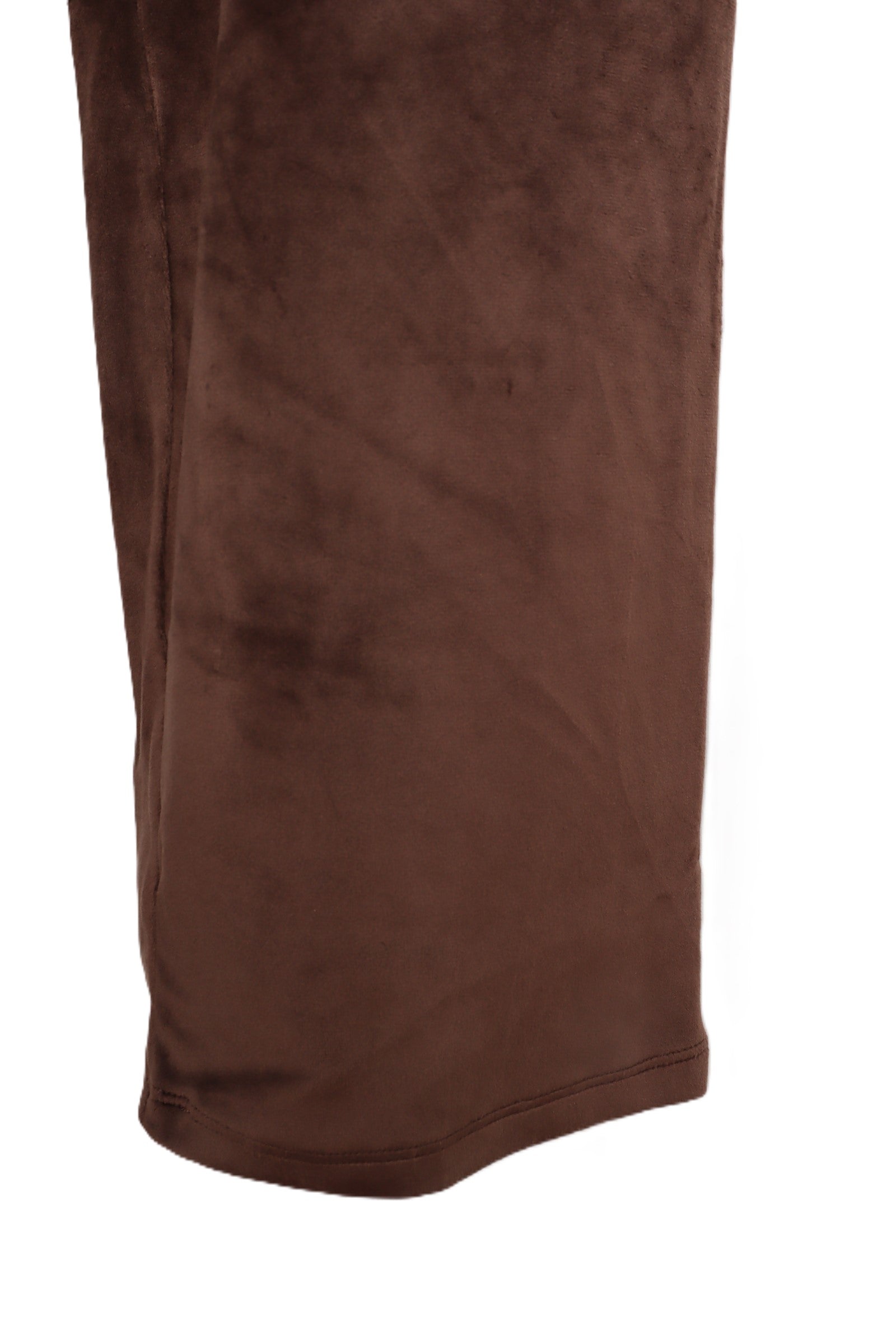 Velvet High Neck Pyjama Set