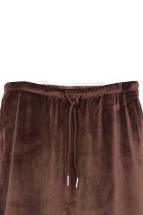 Velvet High Neck Pyjama Set