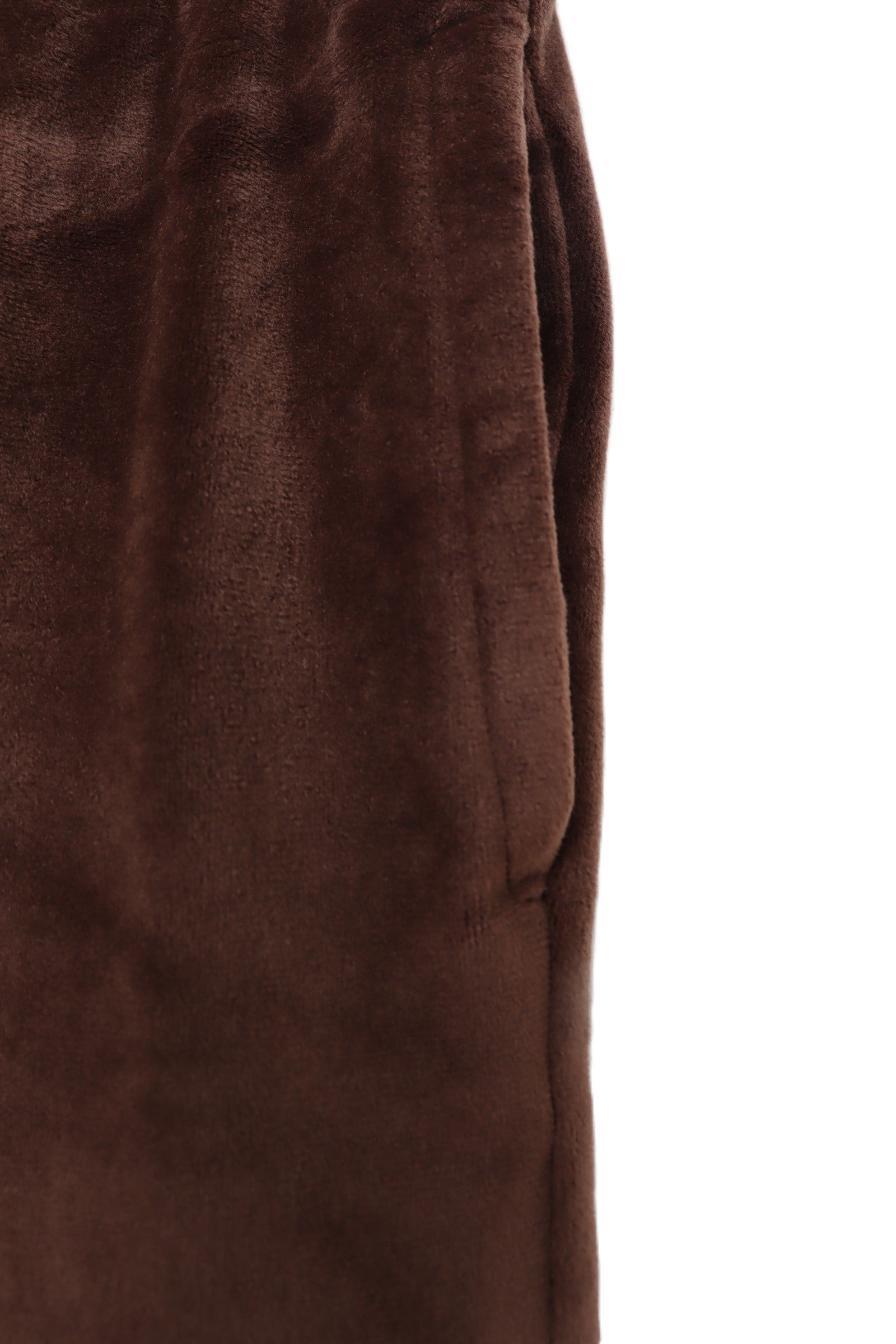 Velvet High Neck Pyjama Set