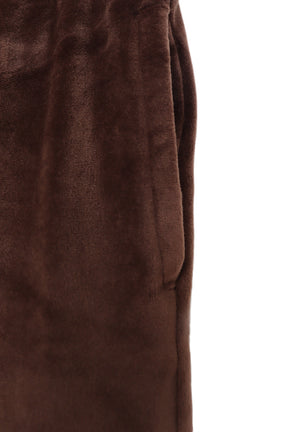 Velvet High Neck Pyjama Set