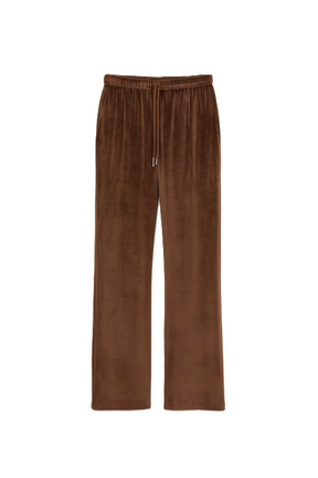 Velvet High Neck Pyjama Set