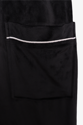 روب قطيفة ميدي مريح