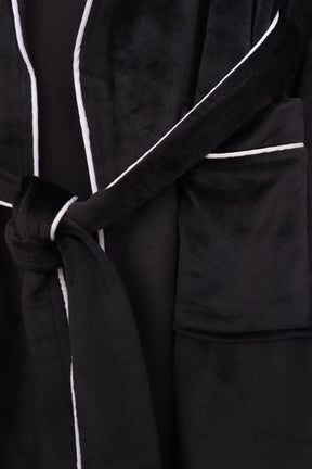 روب قطيفة ميدي مريح