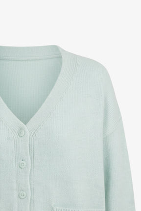 كارديجان بأزرار أمامية