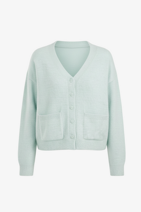 كارديجان بأزرار أمامية