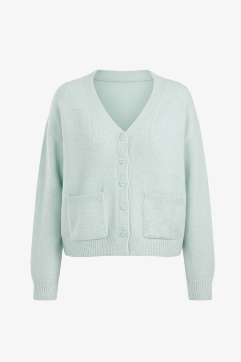 كارديجان بأزرار أمامية