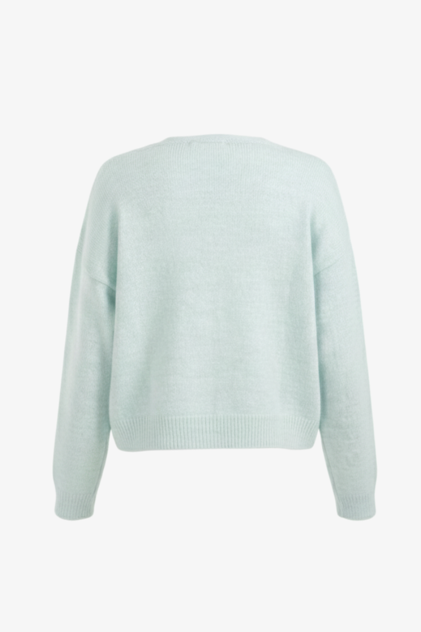 كارديجان بأزرار أمامية