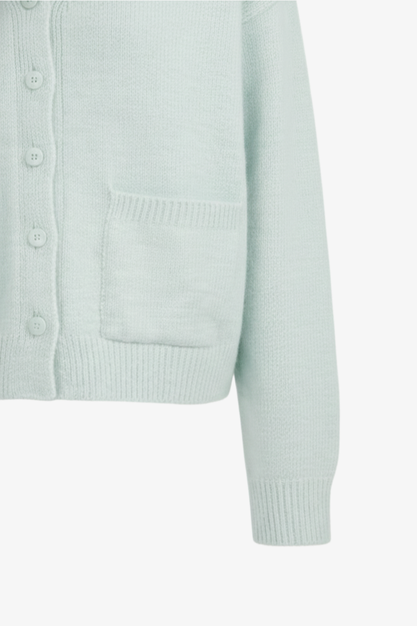 كارديجان بأزرار أمامية