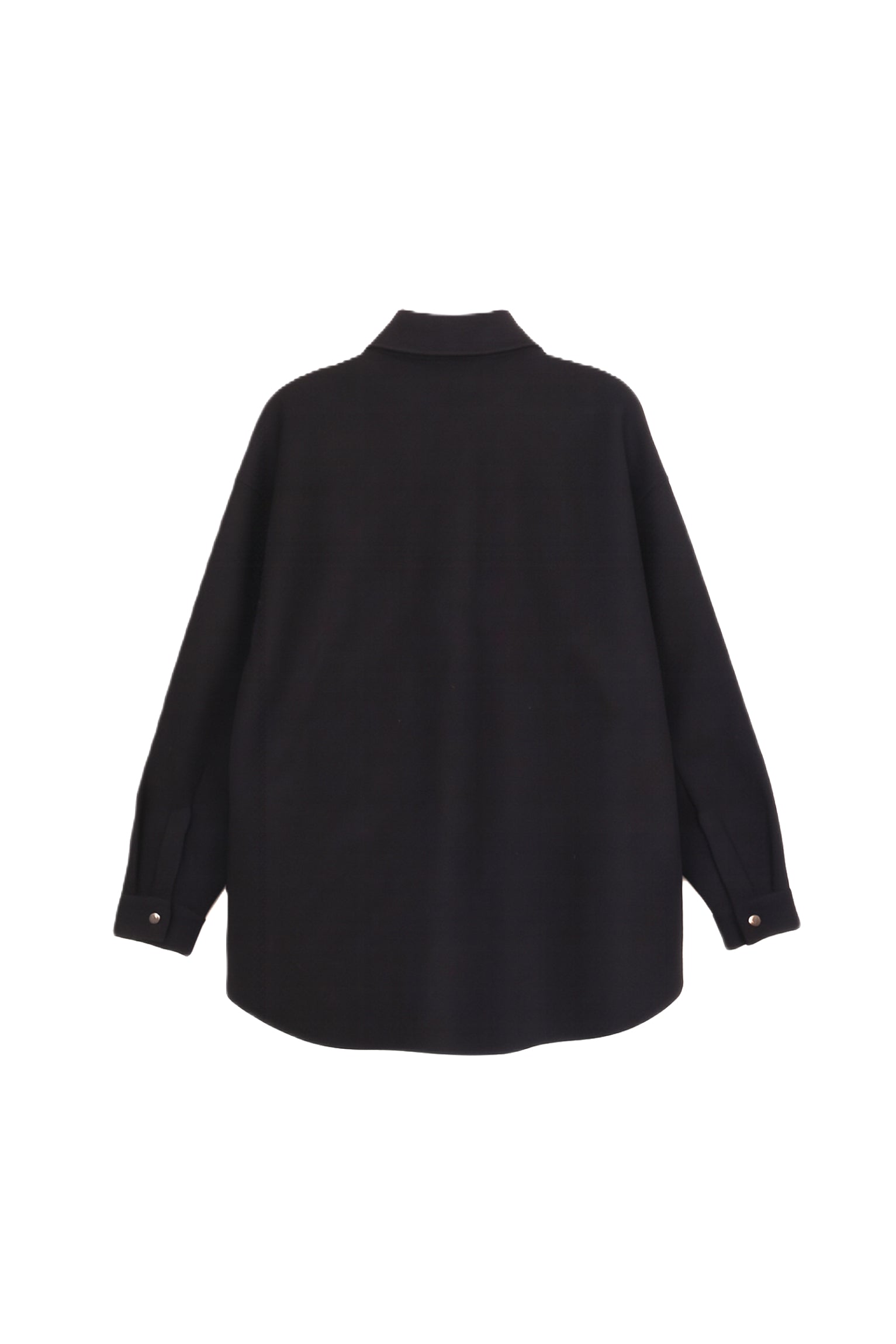 Button-Down Fleece Overshirt