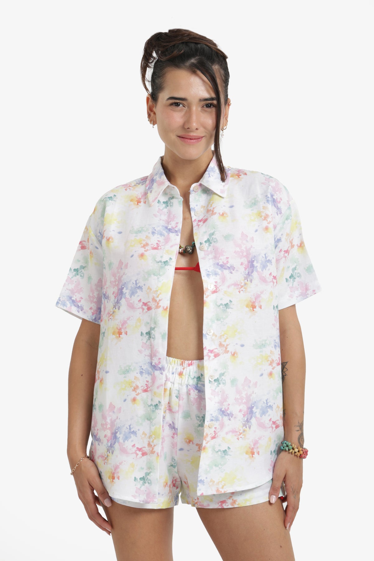 Colored Beach Shirt