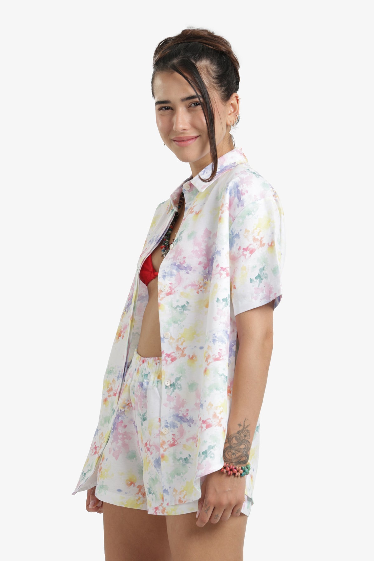 Colored Beach Shirt