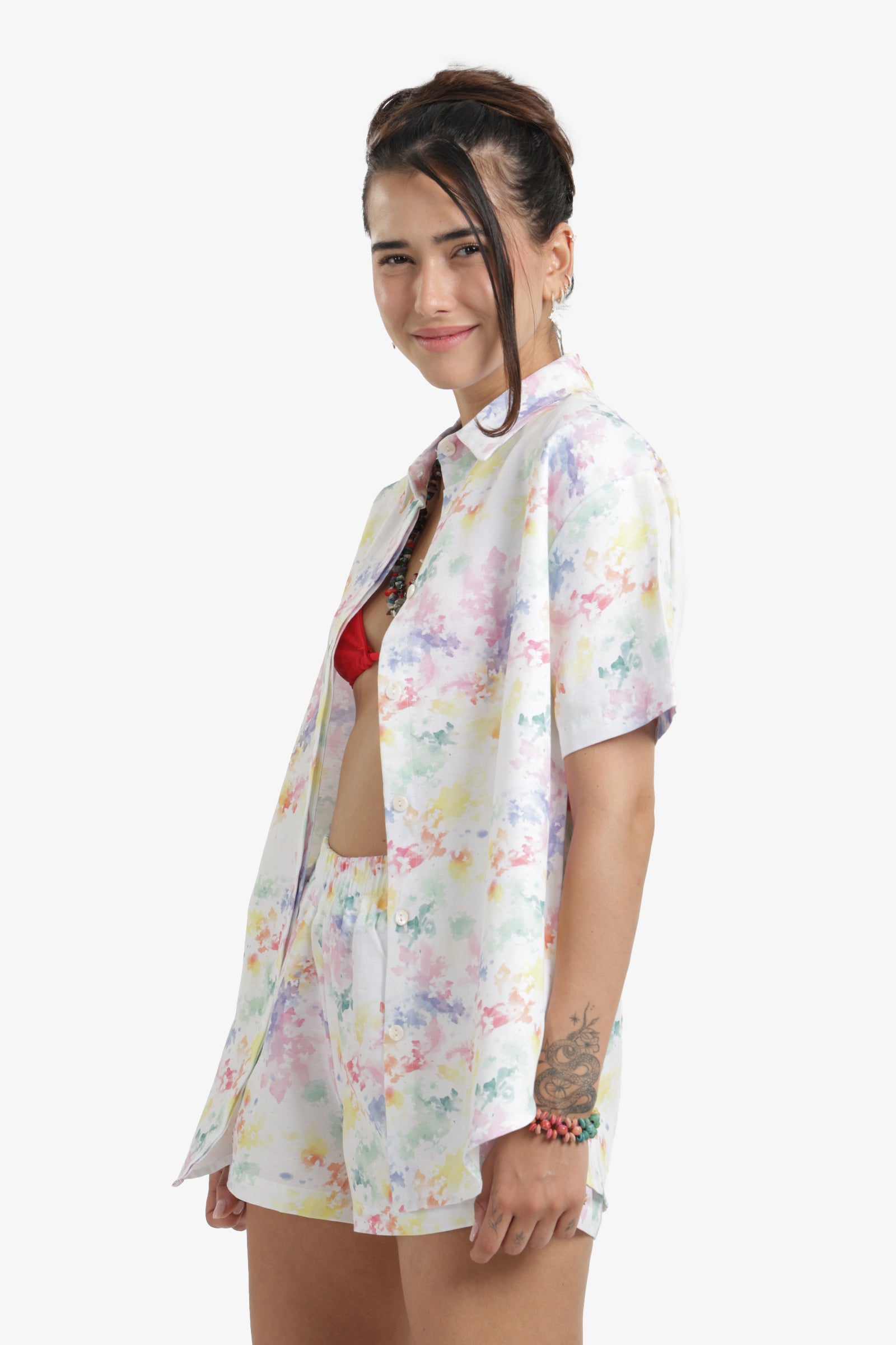 Colored Beach Shirt