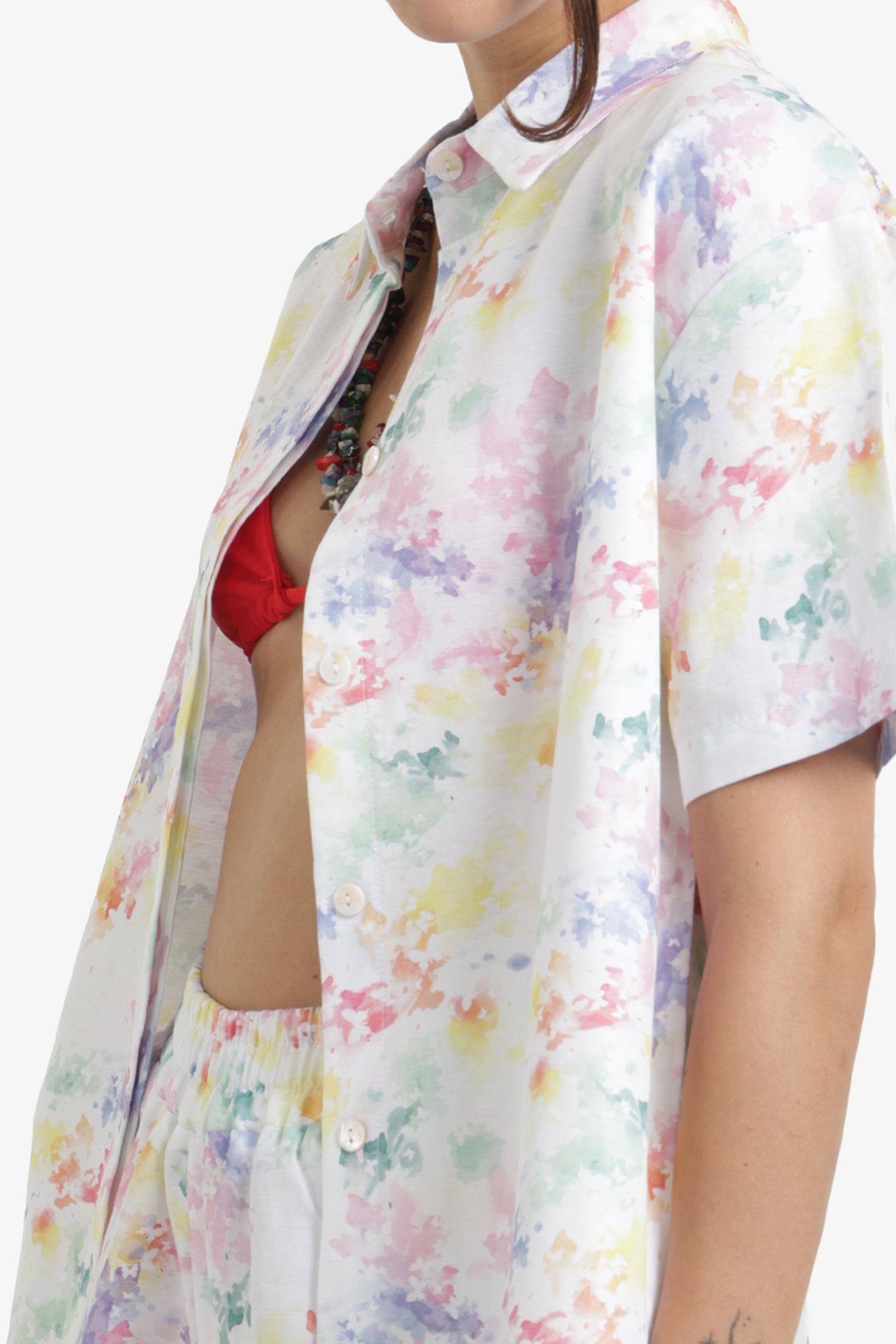 Colored Beach Shirt