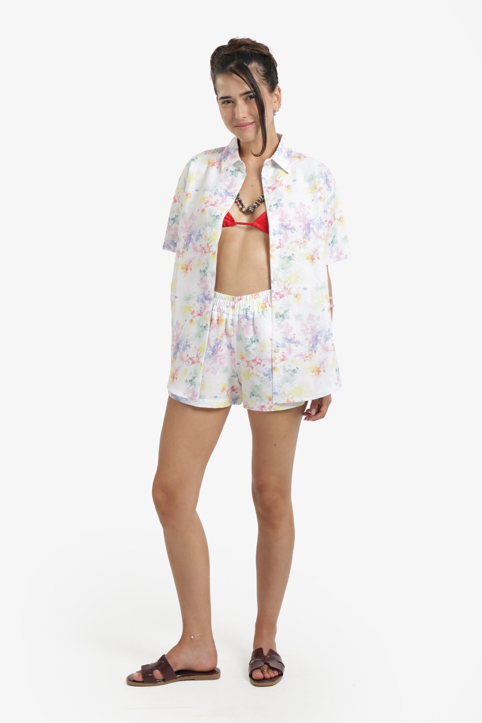 Colored Beach Shirt