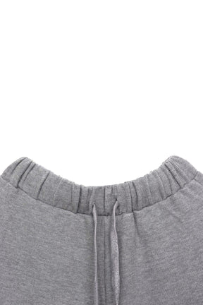 بنطلون مريح بخصر مطاطي