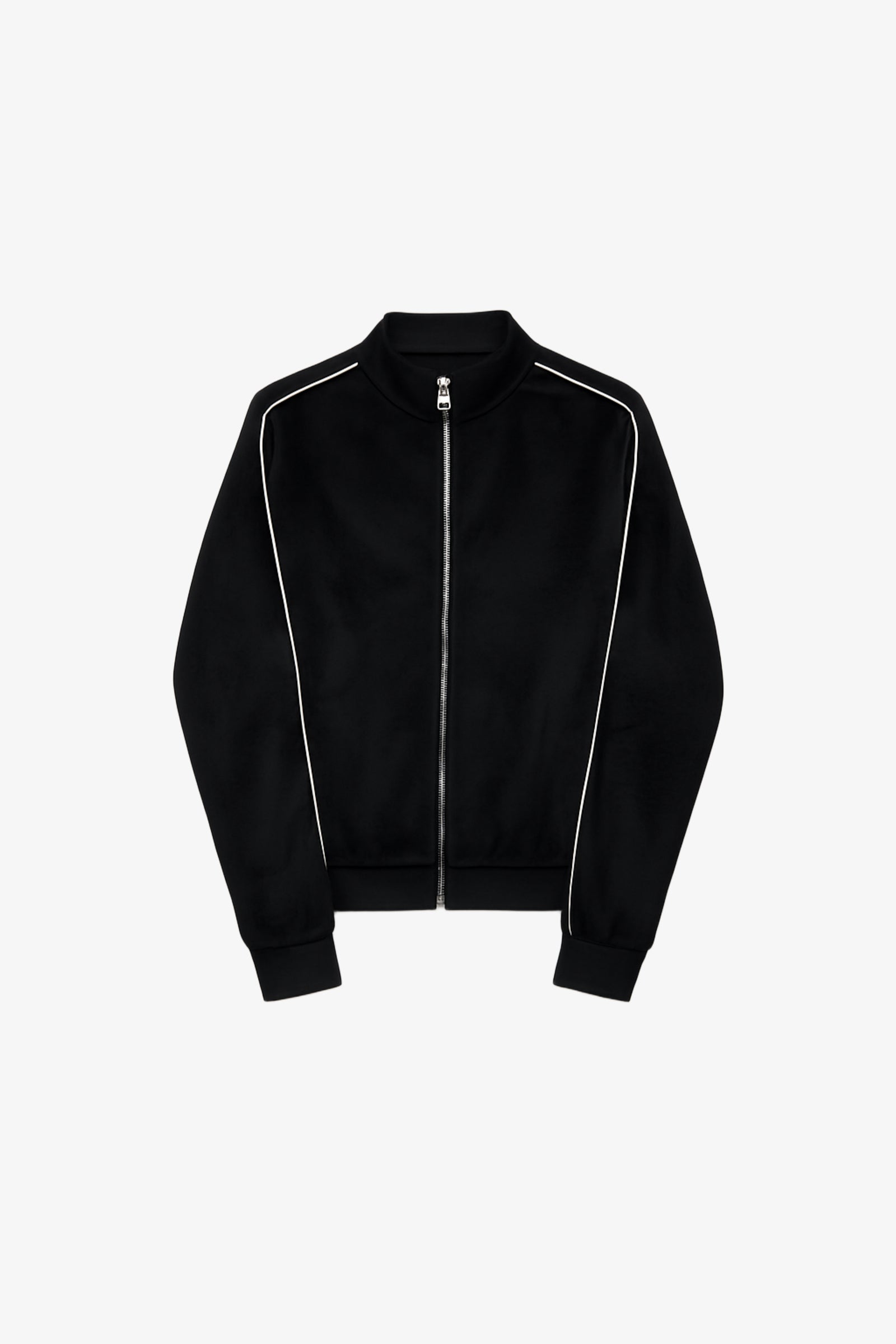 طقم بيجامة قطيفة بقصّة مستقيمة 