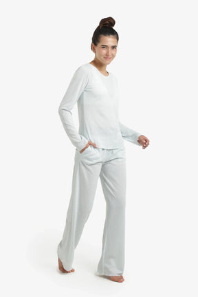 Self Pattern Pyjama Set