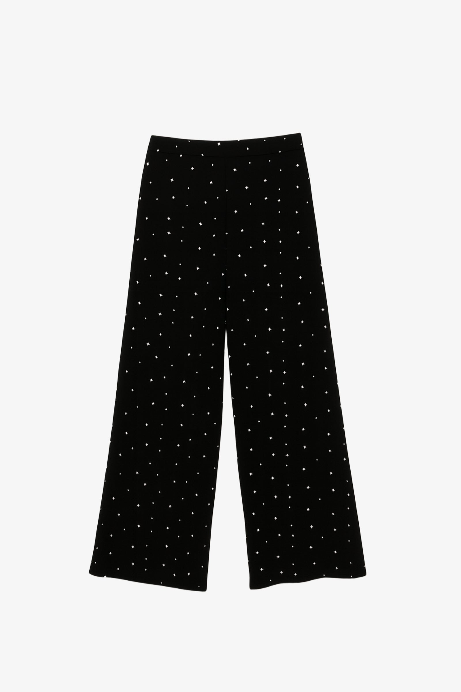 طقم بيجامة بفتحة رقبة مربوطة 