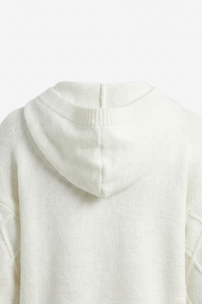 Cable Knit Lounge Pullover